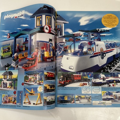 Vintage Playmobil Toy Catalog 2000 feat. New Playmobil Space Set - Canada - Picture 5 of 6