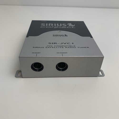 Sirius SIR-JVC1 Car Satellite Radio Tuner System for Compatible JVC Receiver - Picture 2 of 4