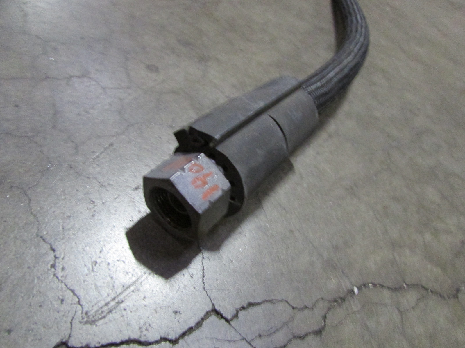 Lamborghini Gallardo, Power Steering Return Line, Used, P/N 400422857A