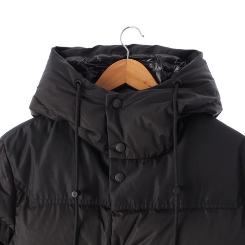 MONCLER 22 Acero Inoxidable ERQUY Nylon Capucha Plumón Chaqueta Abrigo Exterior H10931A001... - Imagen 3 de 18