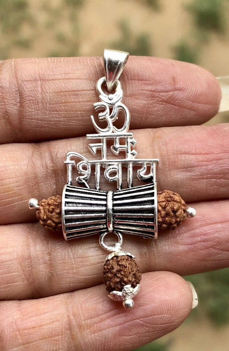Panchmukhi shop rudraksha pendant