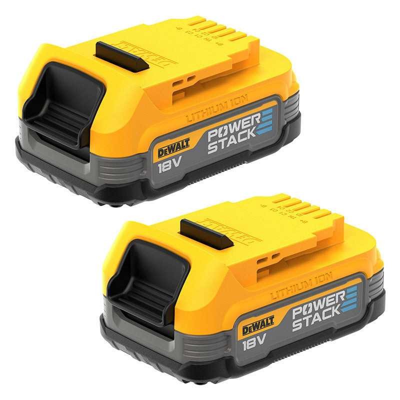 Pack DeWalt Powerstack 18V DCBP034-XJ autonomie et puissance accrue - 2