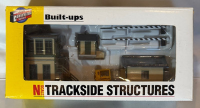  NEW Built-ups N Scale Trackside Structures 933-2603 Walthers  