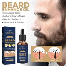 Beard Care Oil Strengthen And Nourish Beard Roots  Moisturizing And Shine-Enhanc