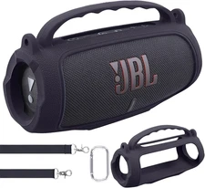 Silicone Case for JBL Charge 5 Portable Waterproof Bluetooth Speaker, Portabl...