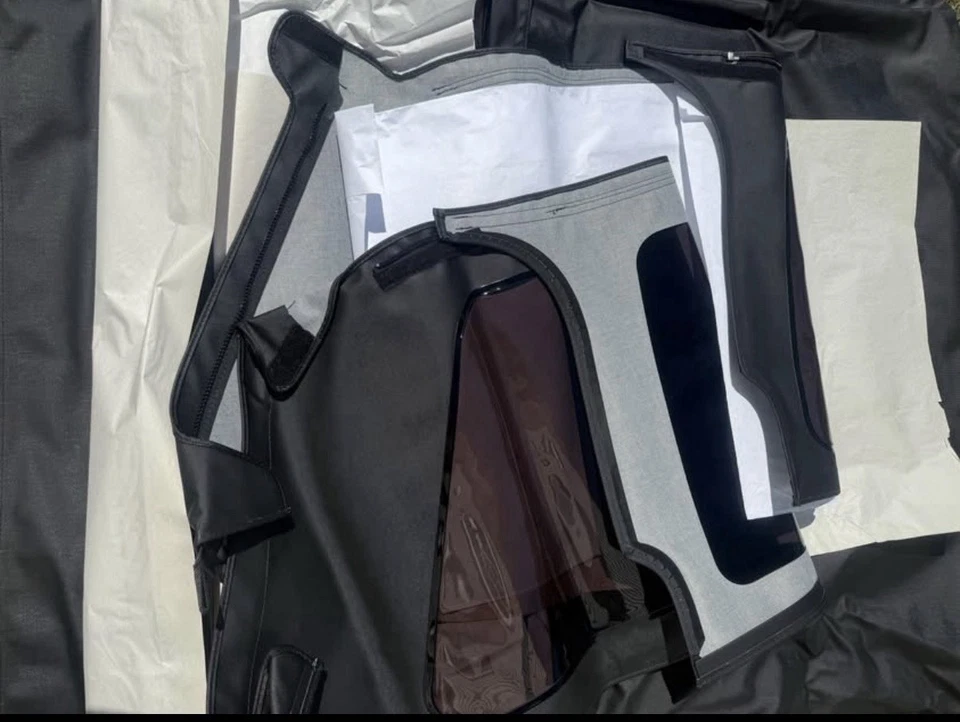 NOVO Bestop Pavement Ends SPRINT Top - 97-06 Jeep Wrangler TJ Unlimited (Preto) - Imagem 2 de 4