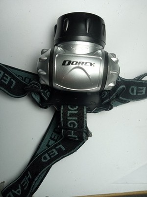 Dorcy Headlamp Hands-Free Safety Night Light Head Lamp Gear Untested SKU:G