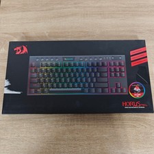 HORUS K622 Wired TKL Low Profile Keyboard Open Box