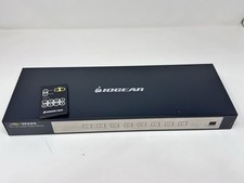 IOGEAR AVIOR GHSW8181 8-Port HDMI Switcher w/ Remote RS-232 No PSU 