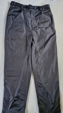 Proquip Aqualite Golf Waterproof Over Trousers Mens XL Black - Great Condition