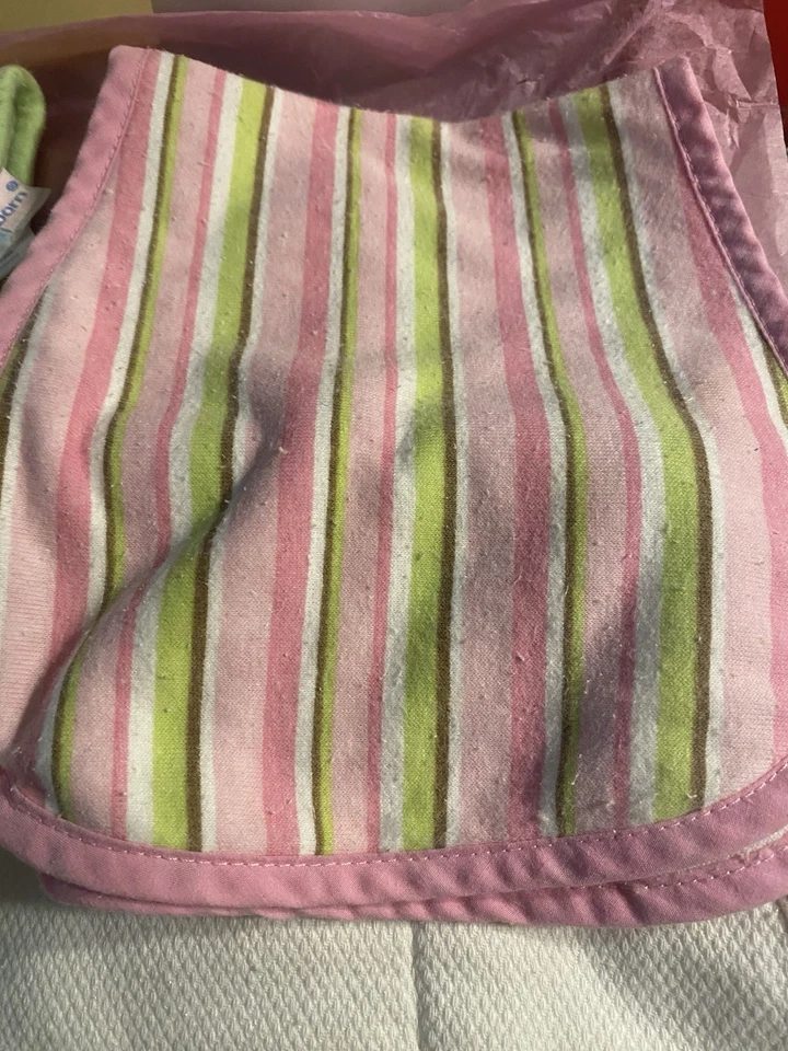 Lote de paños de muselina y rizo para bebé lavables a máquina 3 tamaños usados Foto 3 de 4