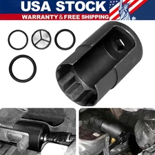 6.0 IPR Valve Socket with Seal Kit For 2003-2010 Ford 6.0L Powerstroke F250 F350
