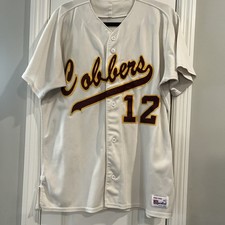 Vintage 1980’s-90’s Cobbers Baseball Jersey By Pro Pak Speedline Sz 42