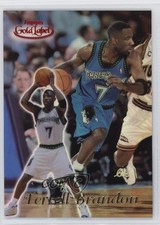 1999-00 Topps Gold Label Class 1 Red Label 100/100 Terrell Brandon #45 09is