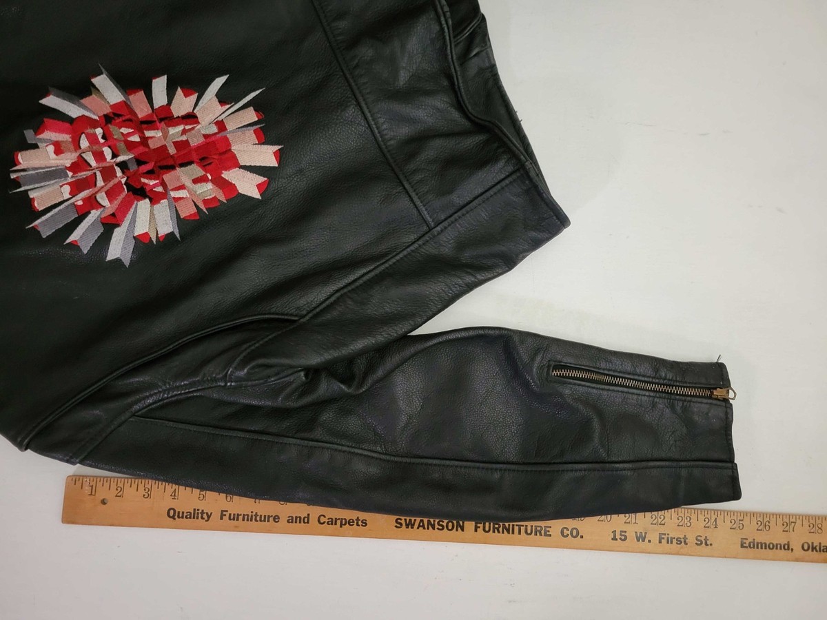 Vintage Rolling Stones Bigger Bang Tour USA Made Moto Biker