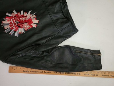Vintage Rolling Stones Bigger Bang Tour USA Made Moto Biker