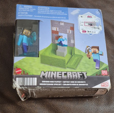 Mattel Minecraft Diamond Mine Playset with Steve Figure  Pickaxe