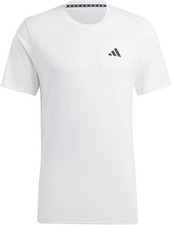 adidas Men's Train Essentials Feelready Training Tee Short Sleeve 2XL in White