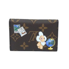 Louis Vuitton M15343 Card Case Vivienne Porte-Carte Slim Monogram