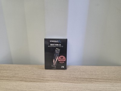Sabrent Rocket 2TB 4.0 M.2 NVME SSD PCIe Gen4 für Desktop Laptop PC Sony PS5.