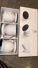 Google Nest Cam 3-pack Outdoor Or Indoor Battery