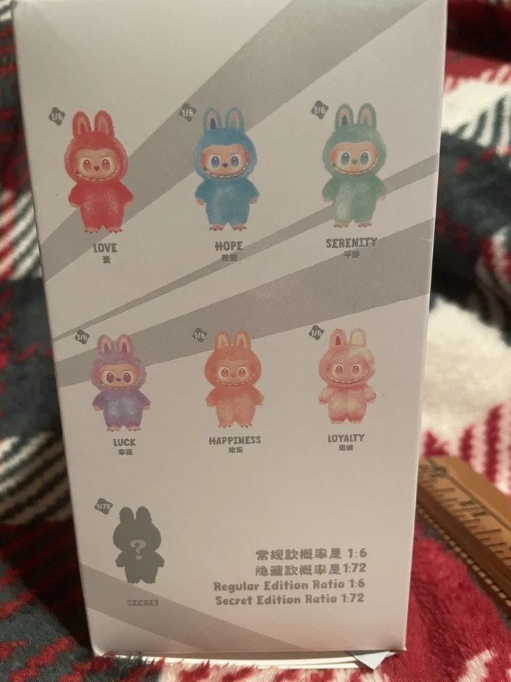 Colgante de felpa de vinilo The Monsters Big Into Energy serie 3 - Caja ciega - Sellado Foto 2 de 4