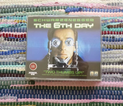The 6th Day Video CD / VCD - English - Malaysian Import - Genuine - Image 1 of 4