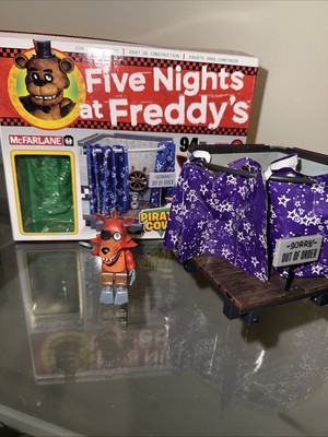 Five Nights At Freddy s Pirate Cove Foxy Classic Mcfarlane Series Set 12032 New