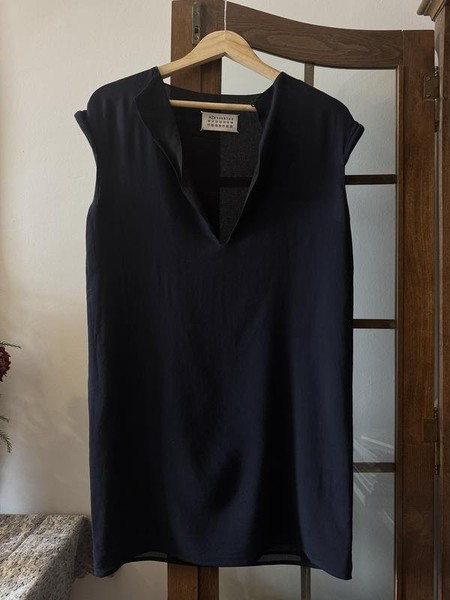 Damen Maison Margiela Kleid Schwarz S