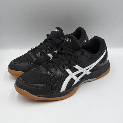 Asics Women's Black Gel Rocket 9 Athletic court shoes size women 8.5 no box