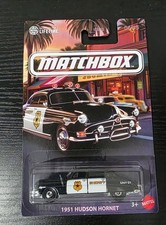 Matchbox 1951 Hudson Hornet Walmart Exclusive 0405 Matchbox 1951 Hudson Hornet Walmart Exclusive 0405