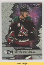 2020-21 Skybox Metal Universe Rookies Spectrum Victor Soderstrom #119 READ 0w6