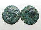 VELIA LUCANIA AE14_______Ancient Italy________ZEUS & FACING OWL — photo 1