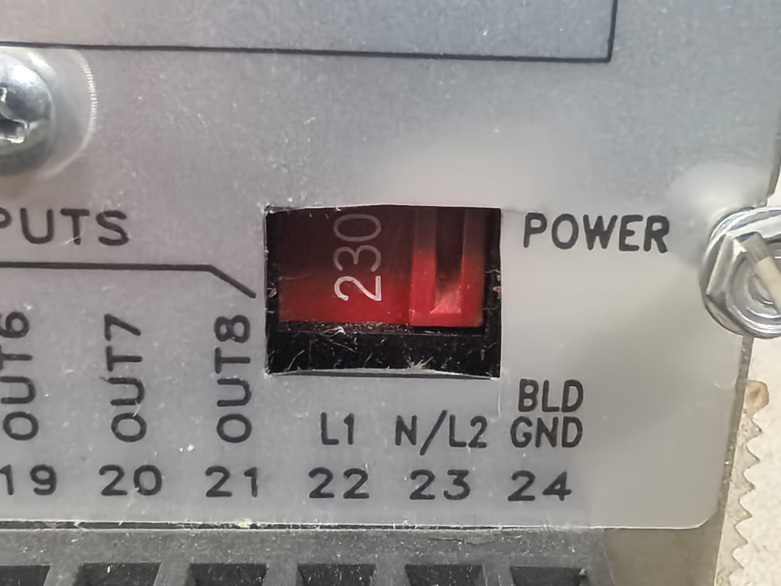 Dynapar MC211S00 DYNAPAR MC211S00 TIMER /COUNTER DEVICE 14
