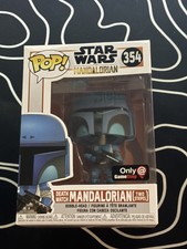 Funko Pop! Figura Vinilo Star Wars Death Watch Mandalorian #354 Dos Rayas