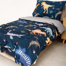 Toddler Bedding Set, Plush Minky Fabric Crib Bedding Set for Girls, Breathabl...