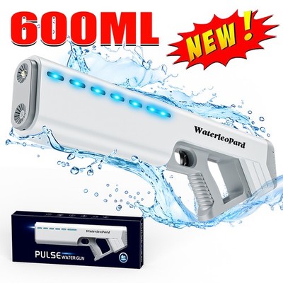 Electric Water Gun Automatic Water Blaster Gun Kids Adults Summer Squirt Toys