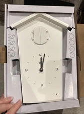 New KOOKOO Mini Birdhouse Cuckoo Clock White