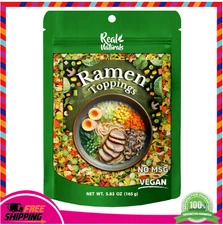 Dried Ramen Toppings – Mixed Veggies 5.83oz for Noodles & Soups