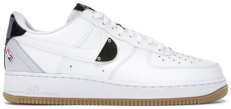 air force 1 lv8 nba white