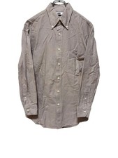 Uniqlo U Oversized Stripe Button-Down Shirt M, Good Condition
