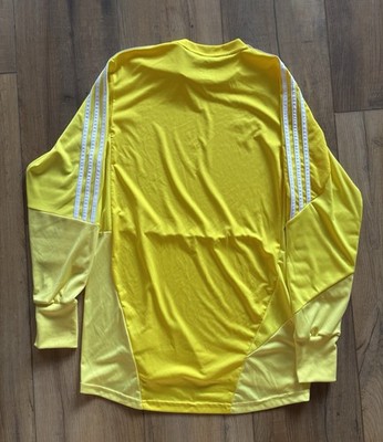 Adidas Goalkeeper Jersey Medium Condivo 12 Vintage 2012 Yellow