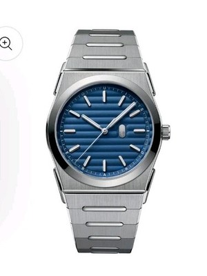 Louis Erard 2340 Blue 40mm Full Set 35123TA01.BMT12 Watch