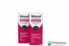 Nizoral Anti-Dandruff Shampoo 60ml x2