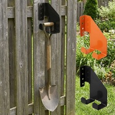 Iron Wall Mount Chainsaw Holder Heavy-Duty Space Saving Tools Storage Hooks