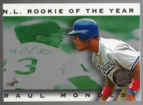 1995 Raul Mondesi #24