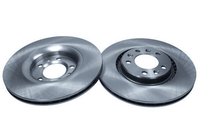 2X Bremsscheibe Hinterachse FüR CitroËN Opel Peugeot Toyota Jumpy III Kasten