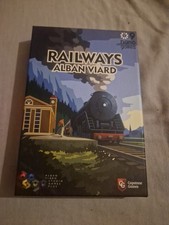 Capstone Games Railways Alban Viard Fun and Exciting Board Game