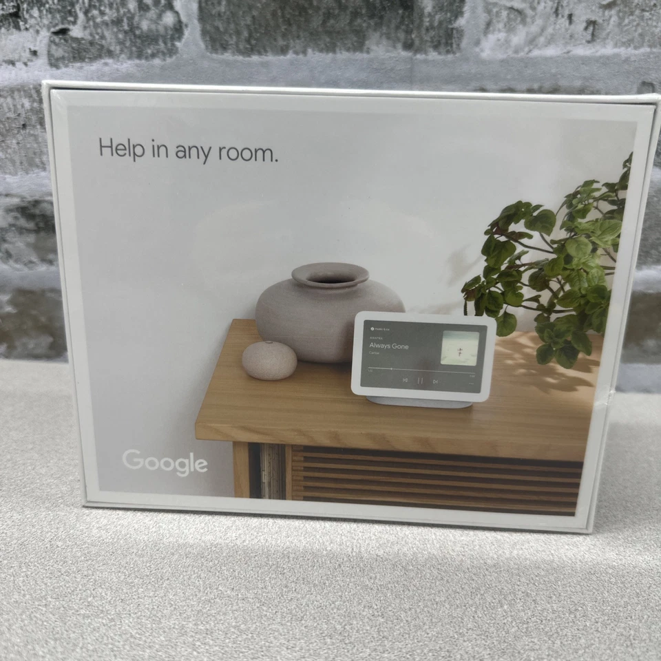 Nest Hub 7 Smart Touchscreen Display Google Assistant GA01331-US 2nd Gen Chalk - Image 3 of 4