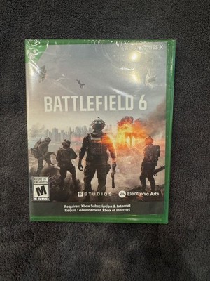Battlefield 6 Standard Edition XBox Series X Brand New and Sealed